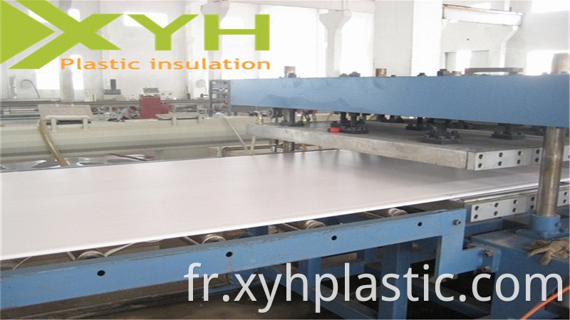 Machining Polyethylene Sheet